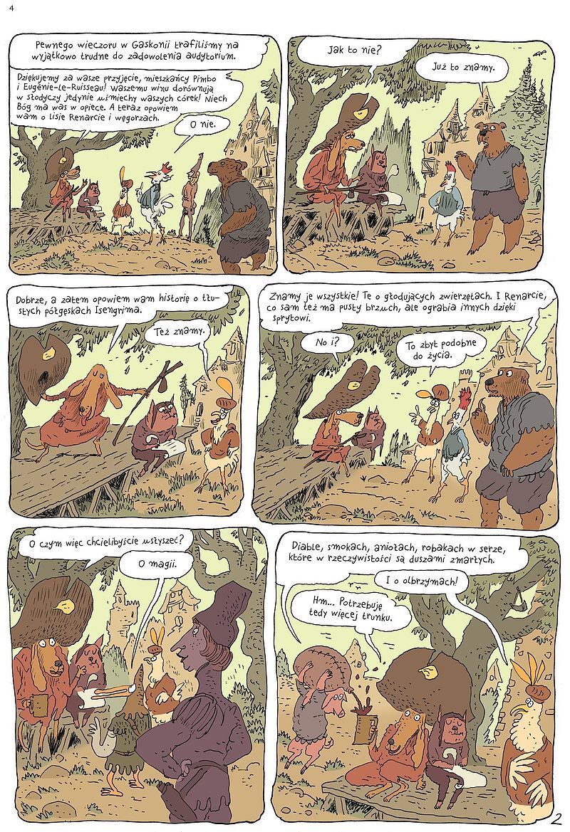 Pieśń o Renarcie - 01 - Mistrz forteli