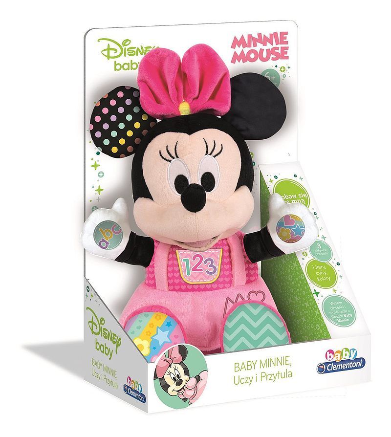 Interaktywna minnie pluszowa 50130