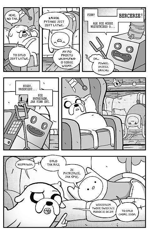 Adventure Time - Powieść Graficzna - 1 - Igrając z ogniem