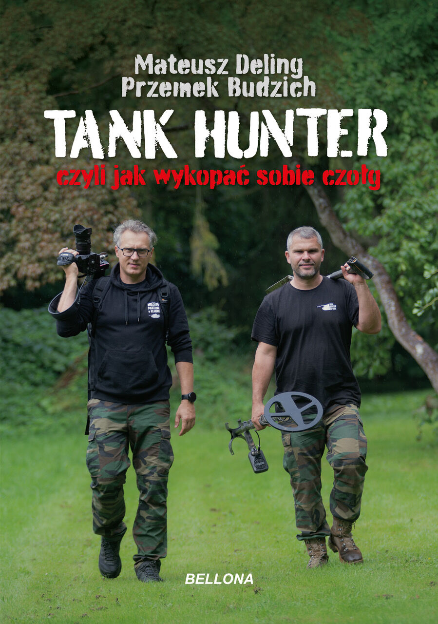 Tank Hunter czyli jak wykopać sobie czołg