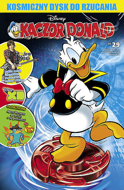 Kaczor Donald - 819 - (29/2011)