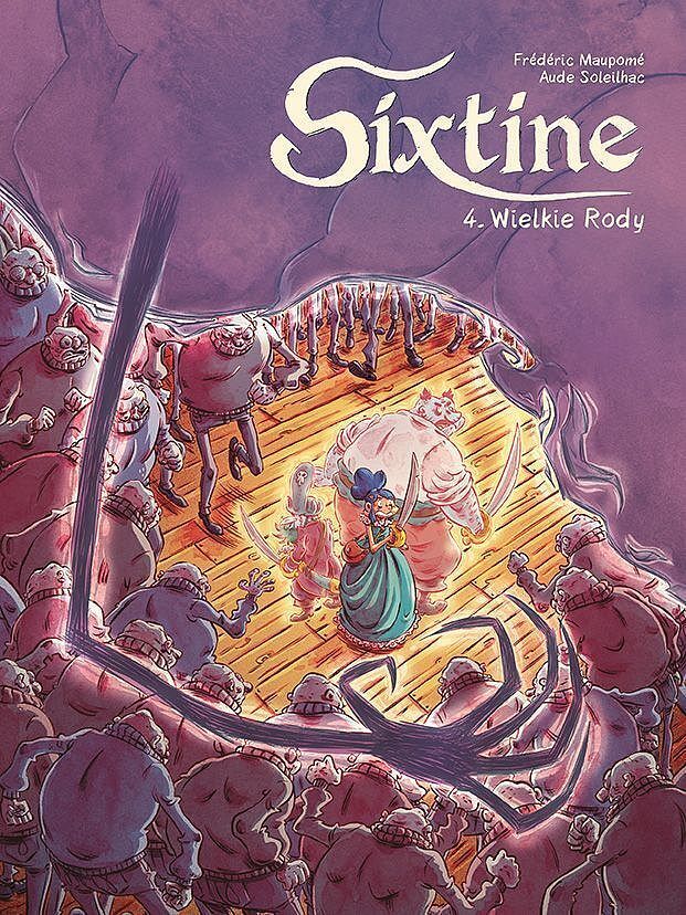 Sixtine - 04 - Wielkie Rody