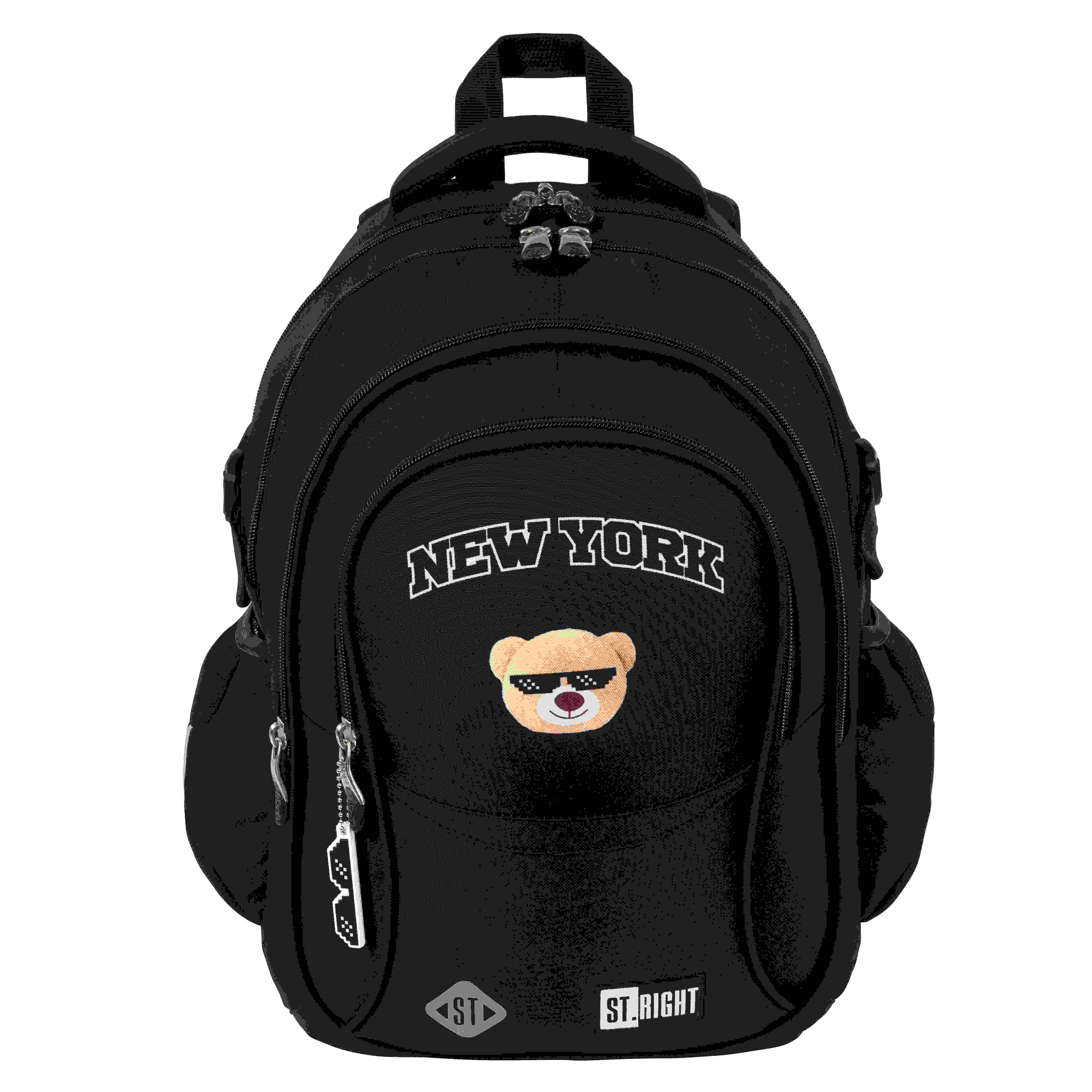Plecak 4-komorowy Nyc Mood