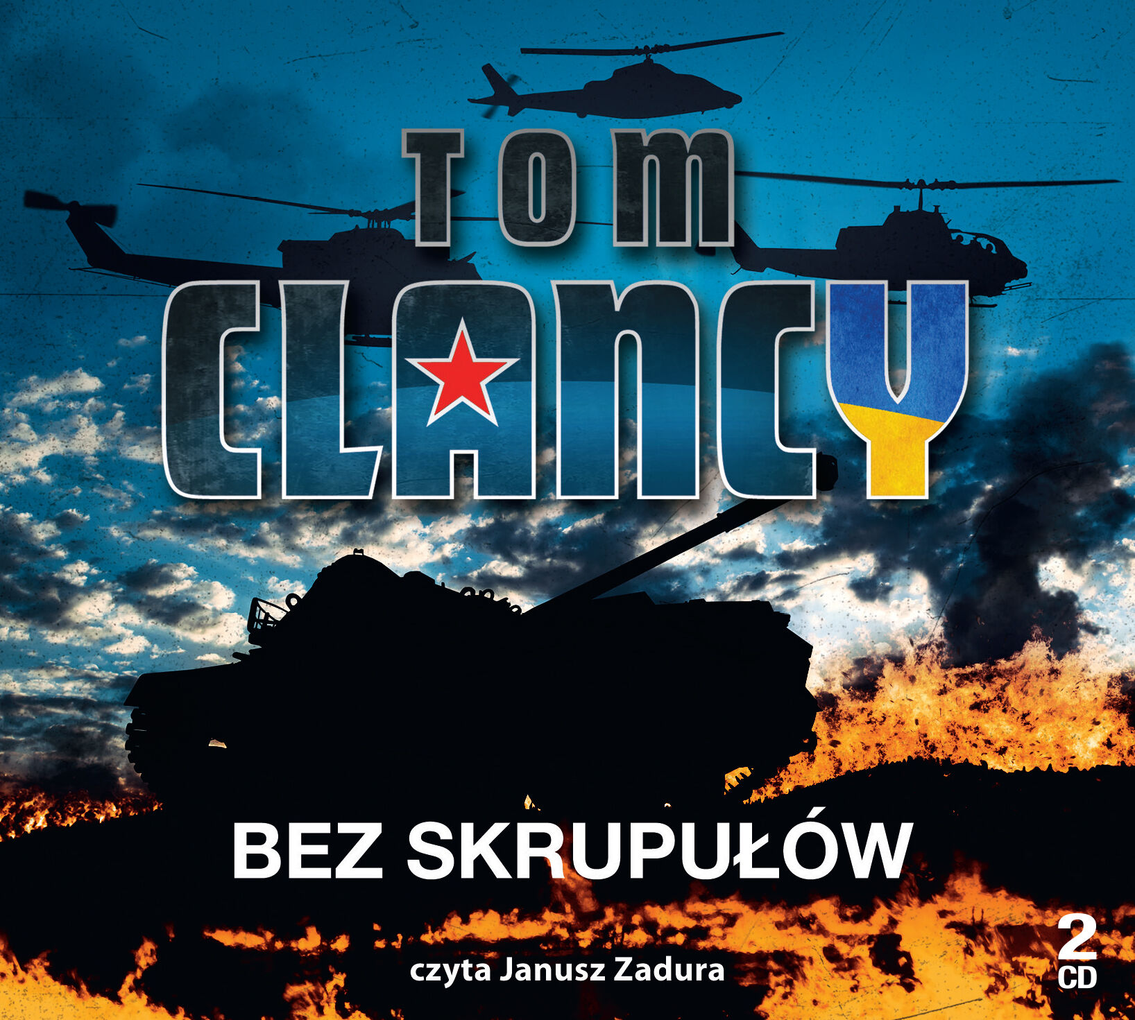 Bez skrupułów - CD (audiobook CD)