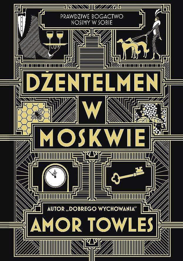 Dżentelmen w moskwie wyd. Specjalne