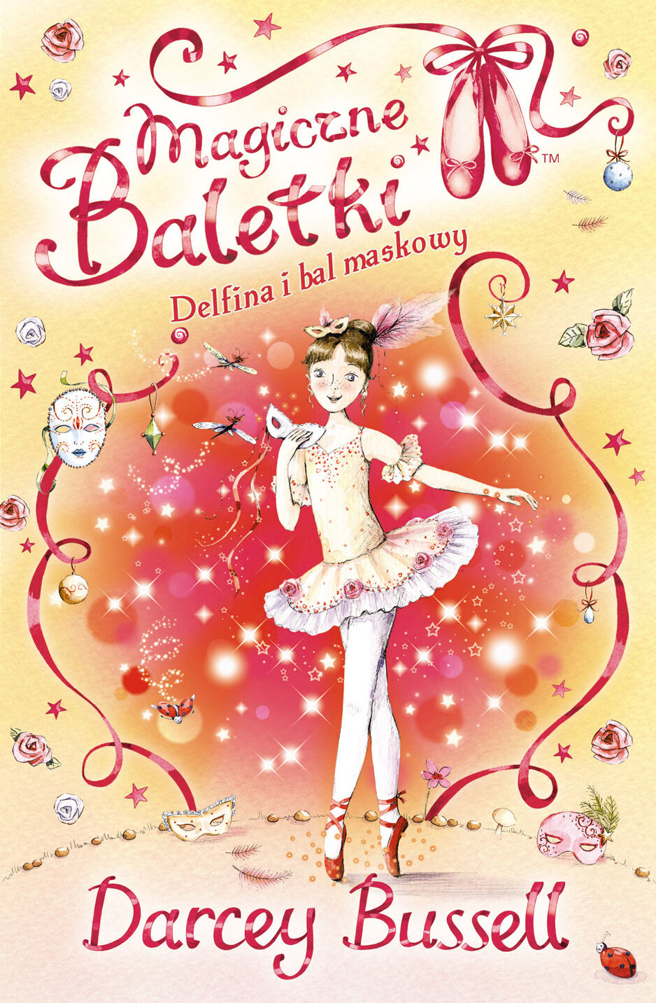 Delfina i bal maskowy. Magiczne baletki