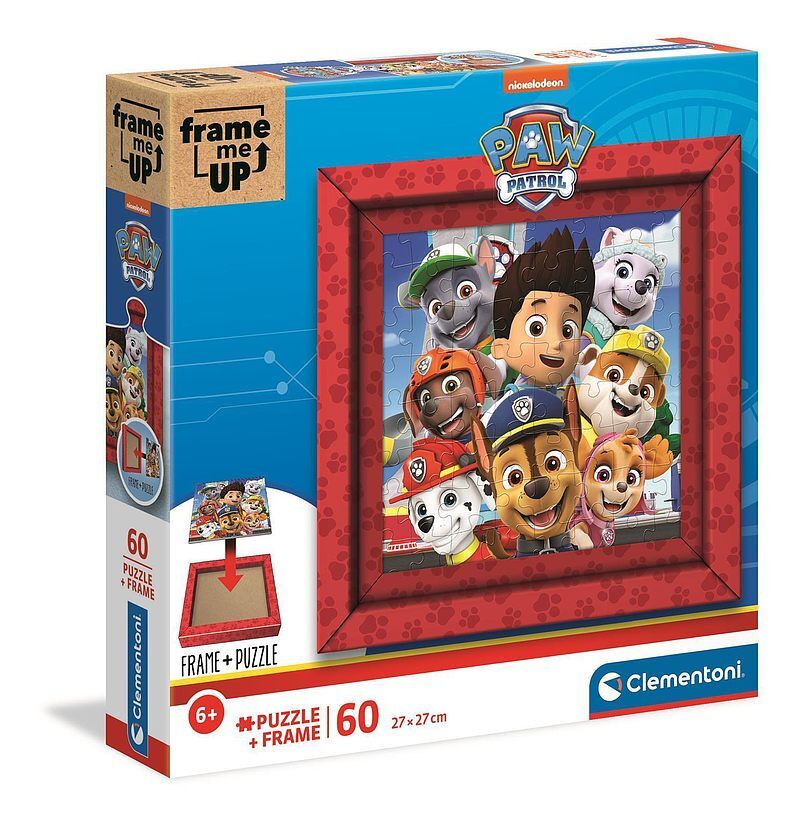 Puzzle 60 frame me up psi patrol 38808