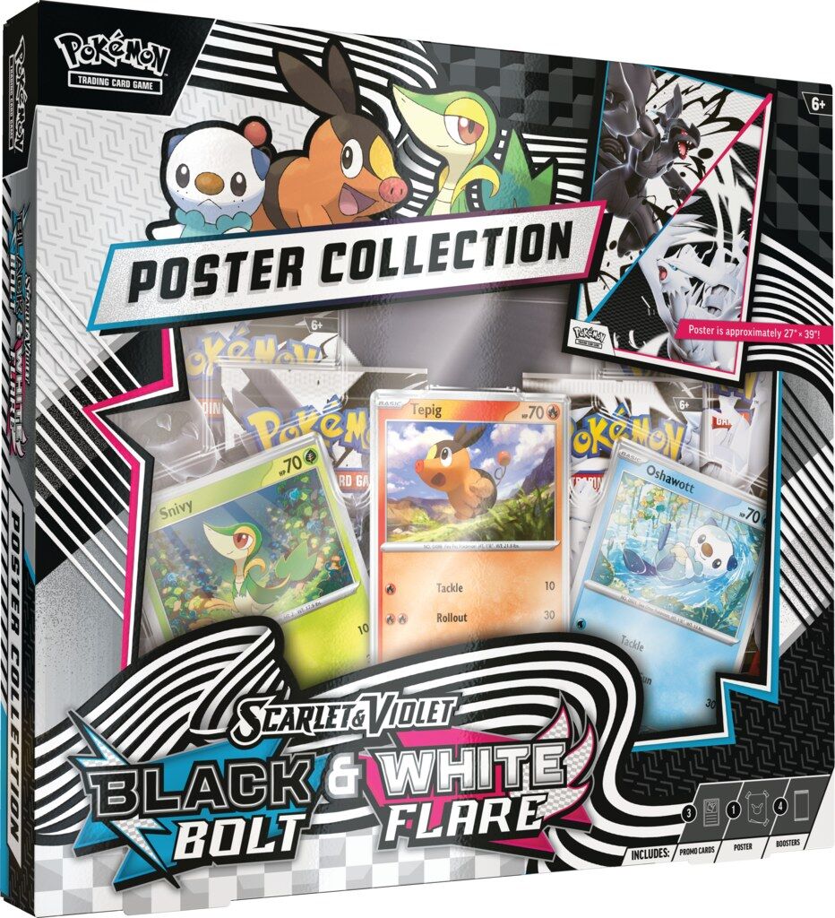Pokemon TCG SV 10,5 Q3 Poster Collection