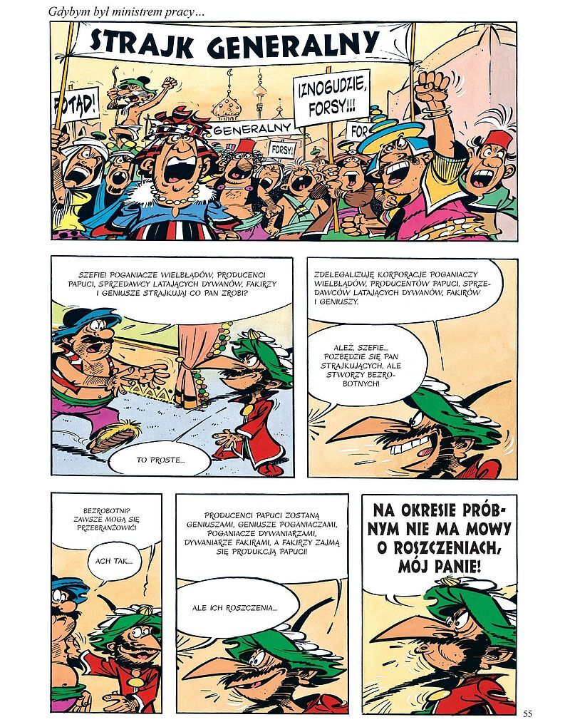 Przygody wielkiego wezyra Iznoguda - 04