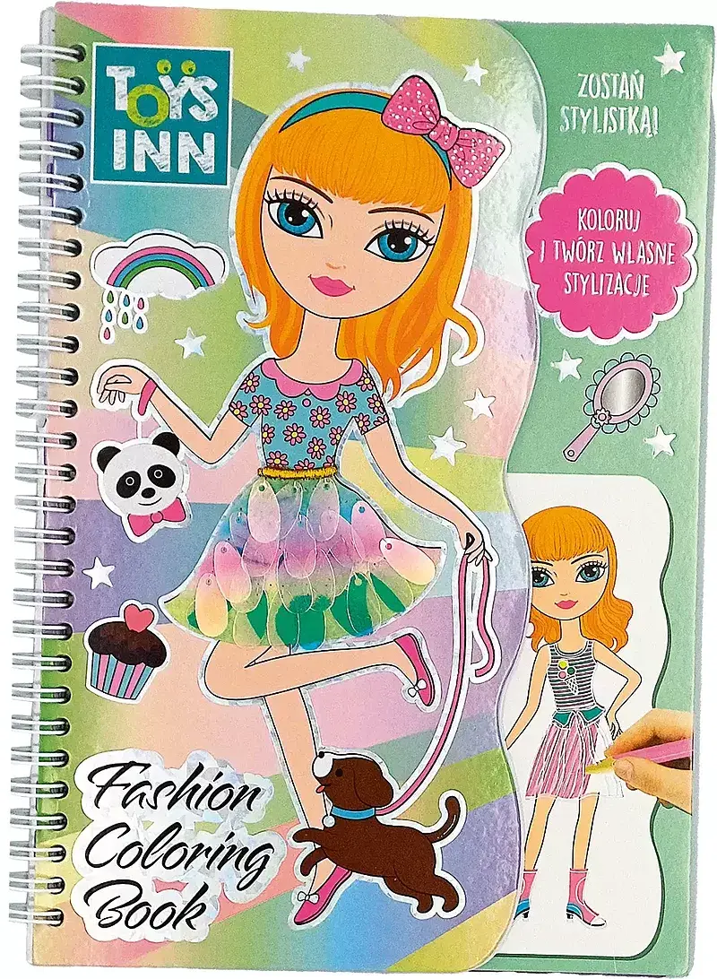 Fashion Coloring Book
