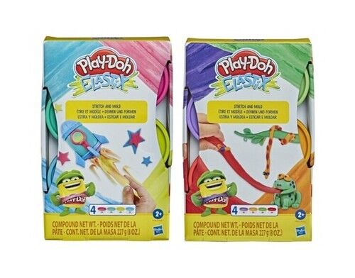 Play-Doh Elastix 4-pak mix