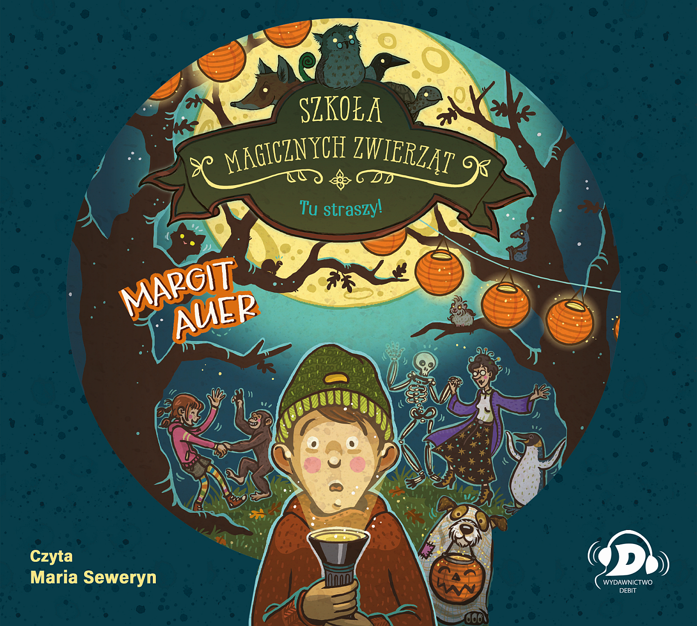 Szkoła magicznych zwierząt. Tu straszy! (audiobook CD)