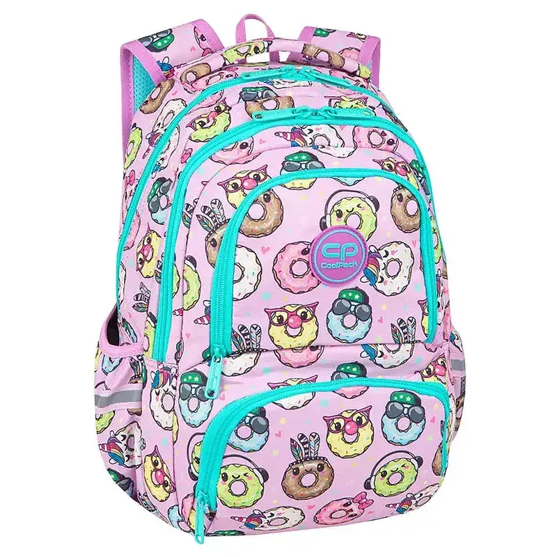 Plecak szkolny coolpack spiner termic happy donuts