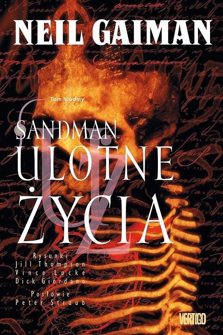 Sandman - 07 - Ulotne życia (wyd. II)