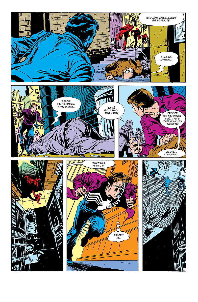 Spider-man - Śmierć Jean DeWolff