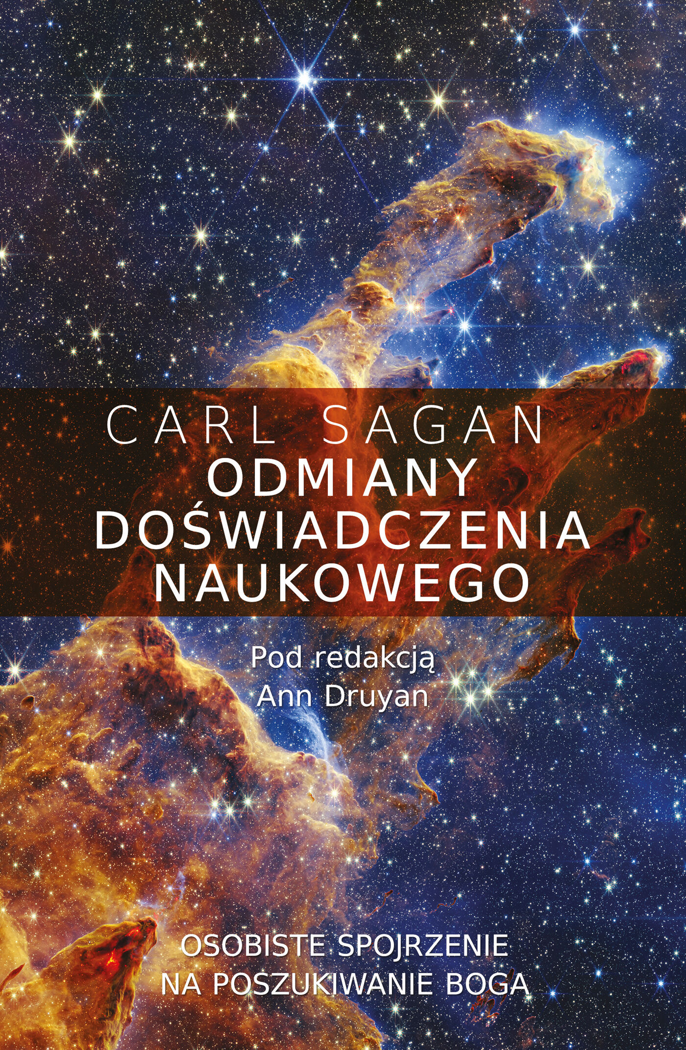 Odmiany doświadczenia naukowego. Osobiste spojrzenie na poszukiwanie Boga (e-book)