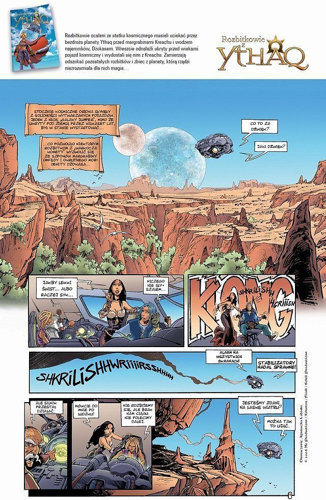 Fantasy Komiks - 3