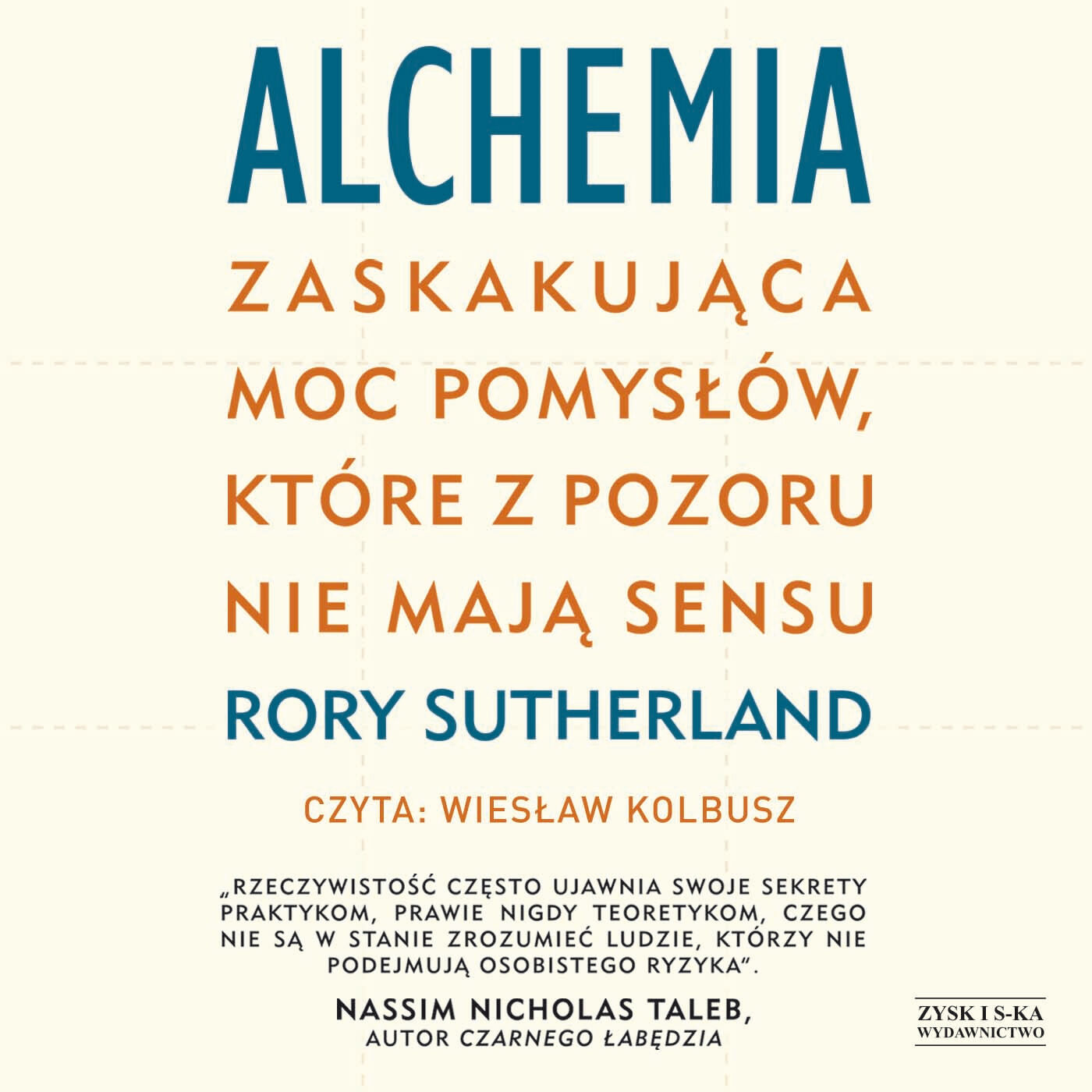 Alchemia Zaskakująca moc pomysłów, które pozornie nie mają sensu (audiobook MP3)