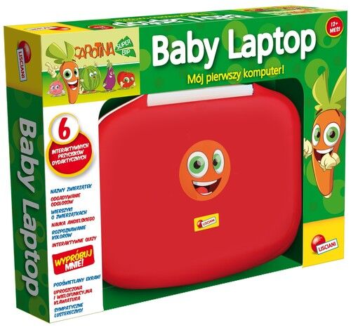 Carotina Baby laptop