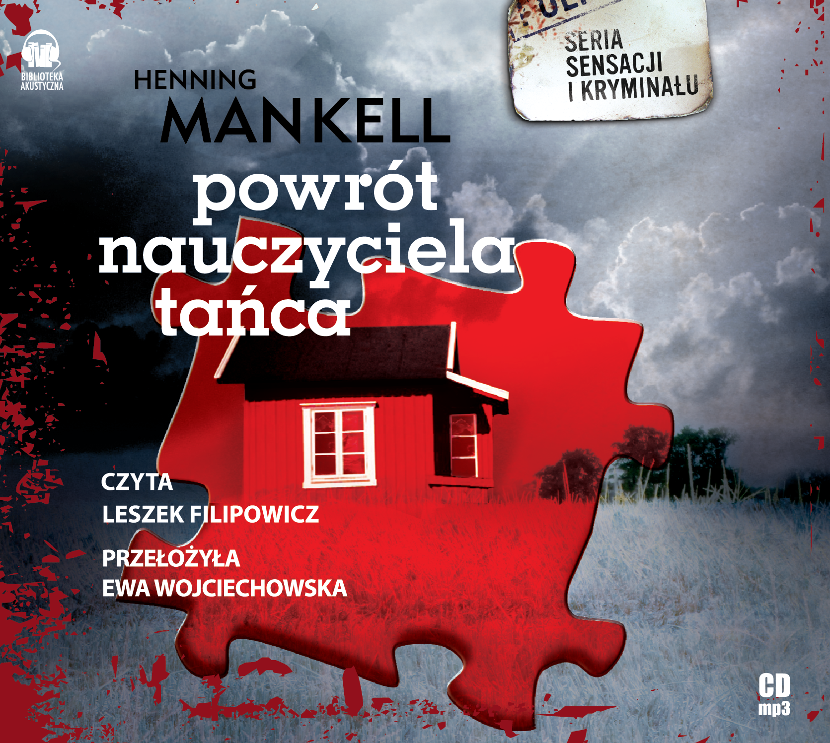 Powrót nauczyciela tańca (audiobook CD)