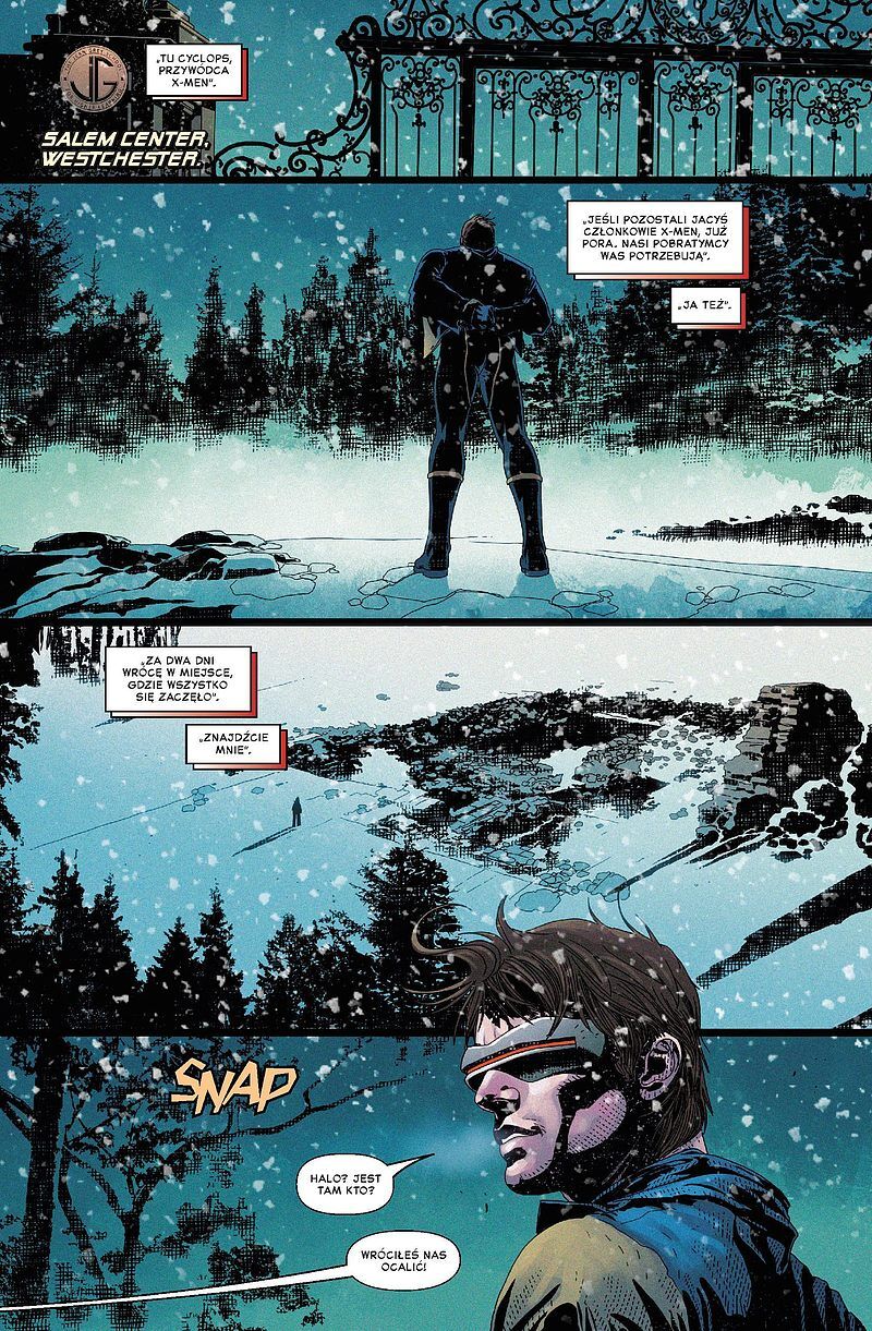 Uncanny X-Men (Marvel Fresh) - 02 - Cyclops i Wolverine