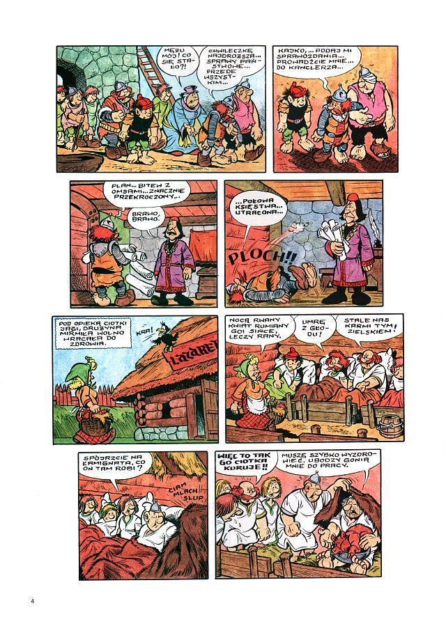 Kajko i Kokosz - 08 - Woje Mirmiła, cz.2