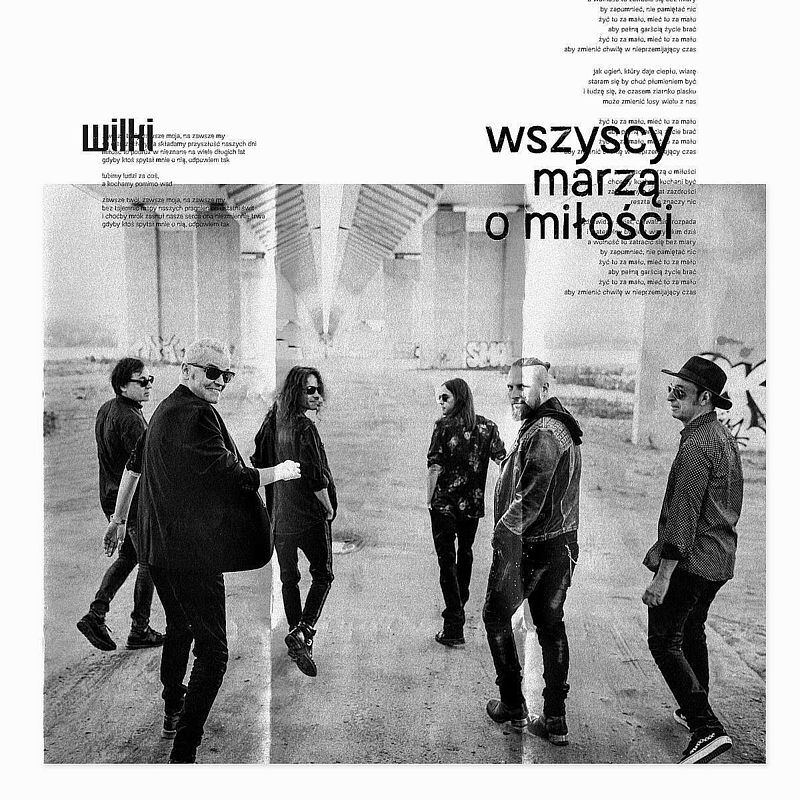 Cd wszyscy marzą o miłości. Wilki