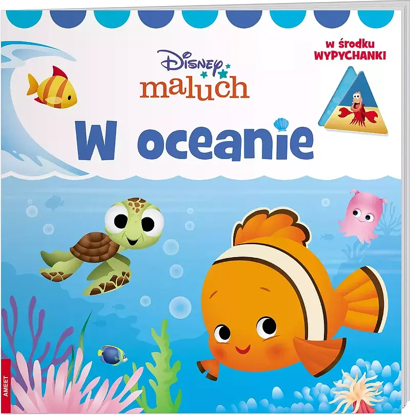 Disney maluch w oceanie tck-9201