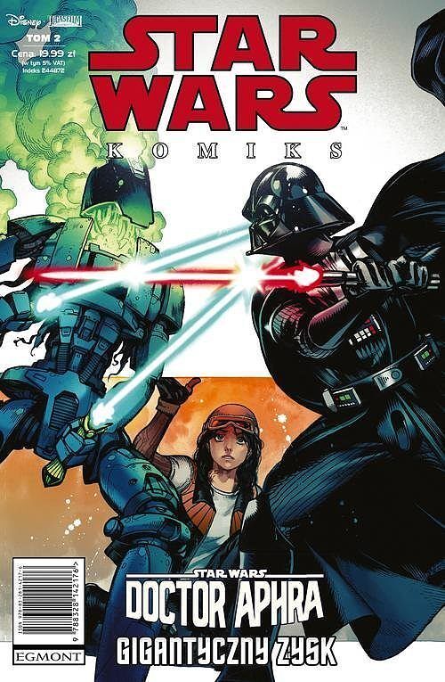 Star Wars Komiks - 02 - Doctor Aphra. Gigantyczny zysk.