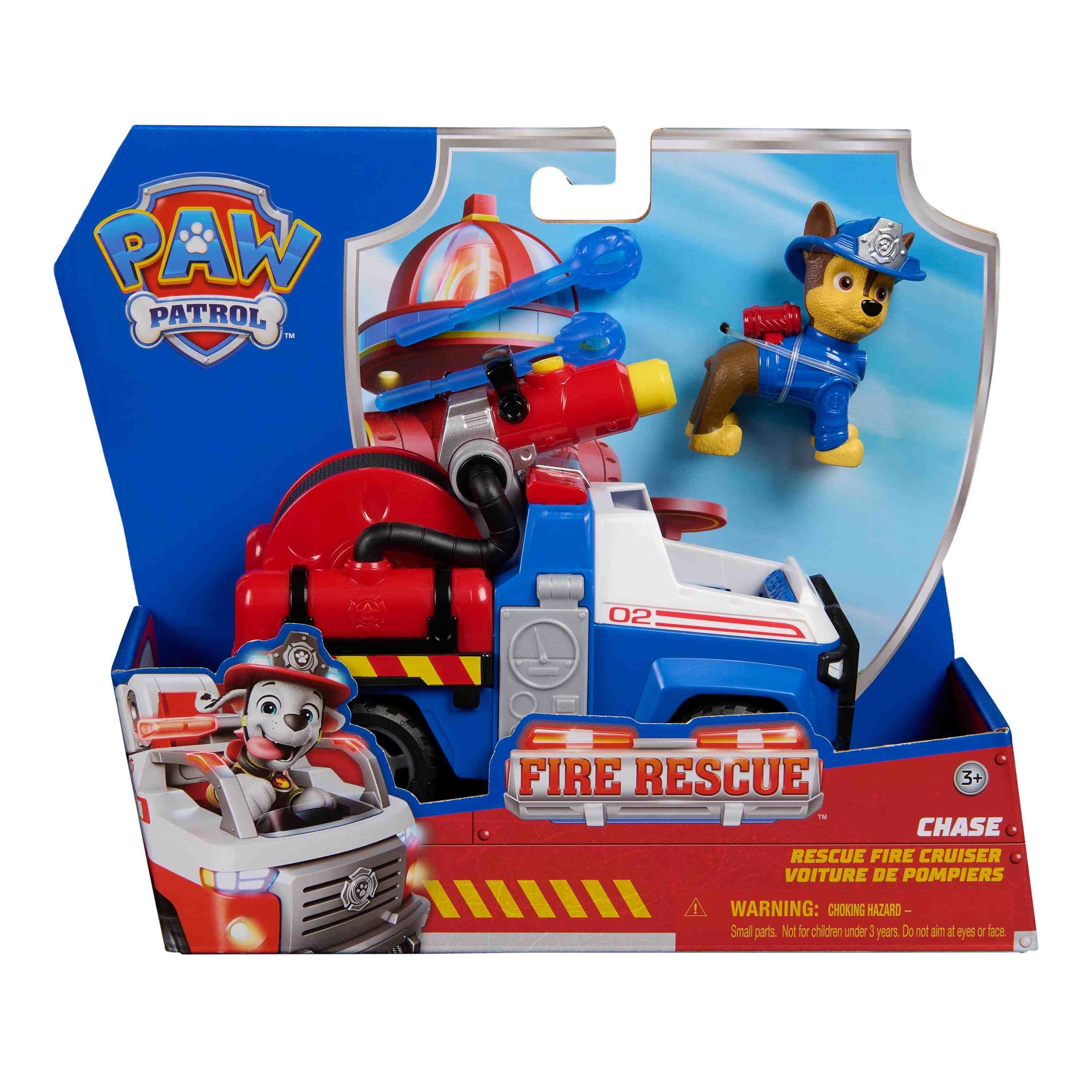 Pojazd tematyczny Fire Rescue Chase Psi Patrol