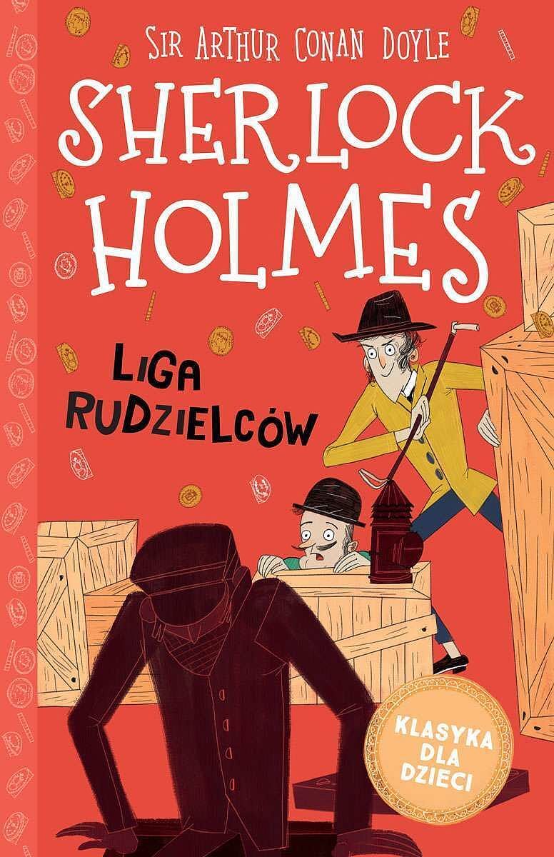 Liga rudzielców. Sherlock holmes. Tom 5