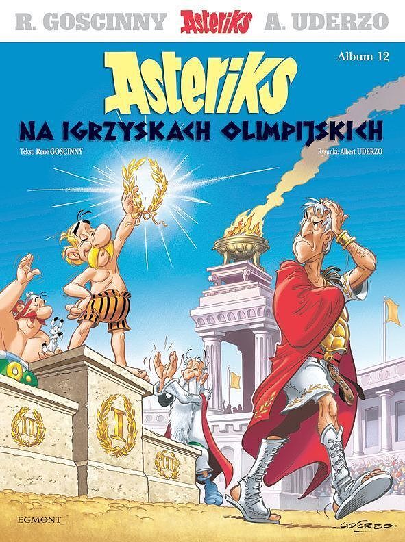 Asteriks - 12 - Asteriks na Igrzyskach Olimpijskich (wyd. III)