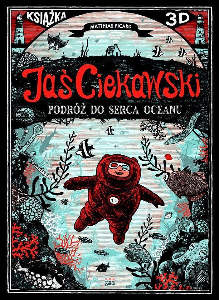 Jaś Ciekawski - Podróż do serca oceanu