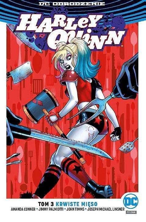 Odrodzenie - Harley Quinn - 03 - Krwiste mięso