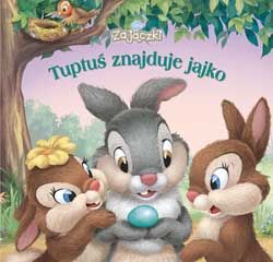 Tuptus znajduje jajko