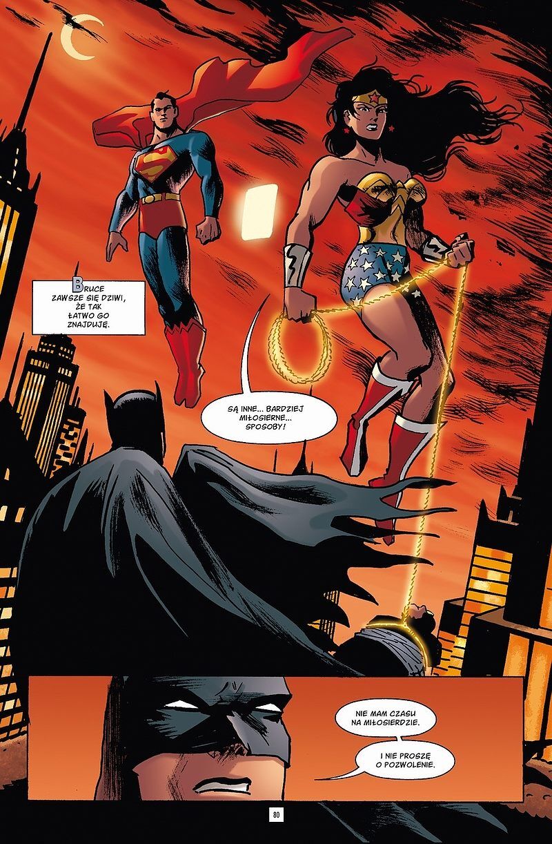 Trójca - Superman, Batman, Wonder Woman