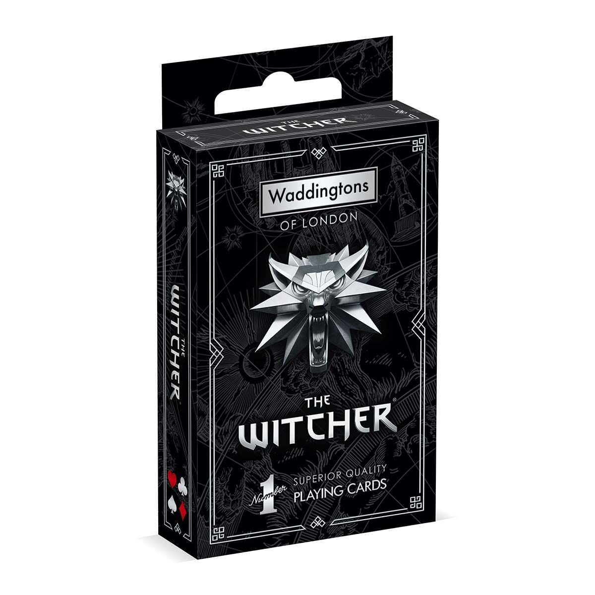 Karty do gry Waddingtons No. 1 Wiedźmin