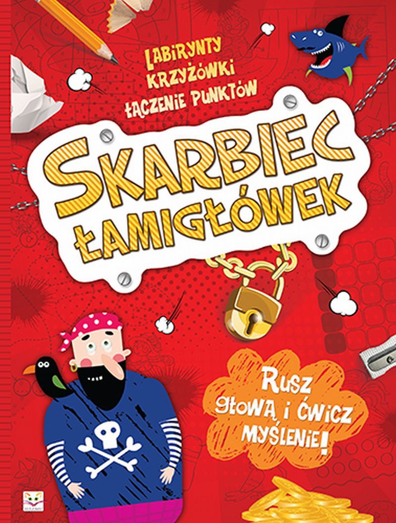Skarbiec łamigłówek. Rusz głową i ćwicz myślenie