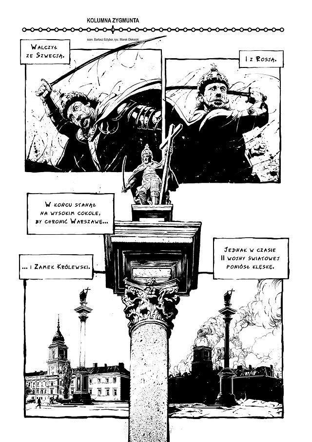 Komiksowy Przewodnik - Po Warszawie