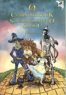 Cd mp3 czarnoksiężnik ze szmaragdowego grodu tw