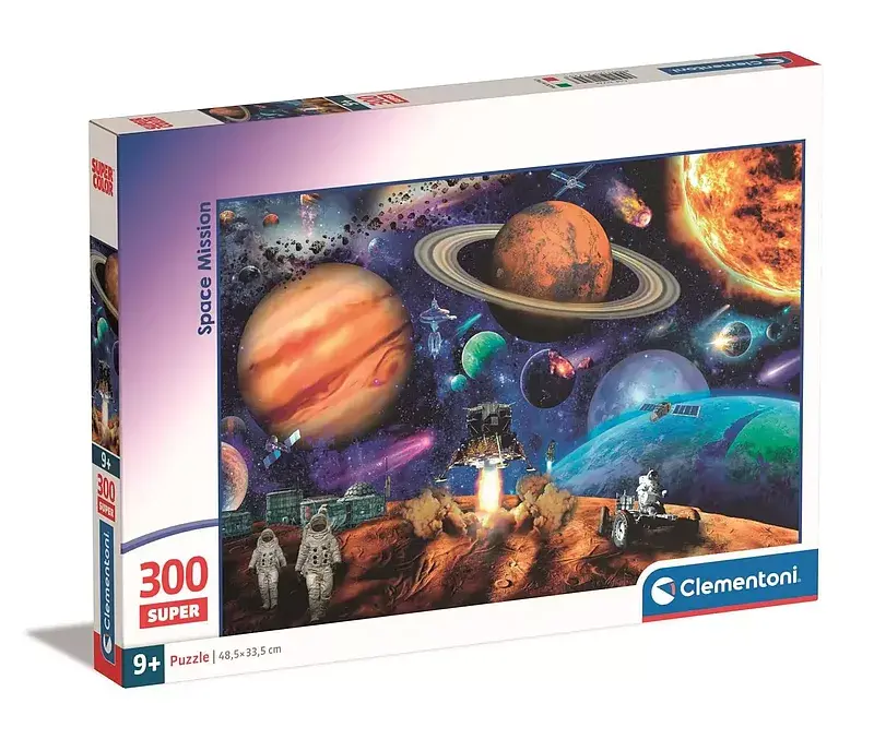 Puzzle 300 super  space mission 21724