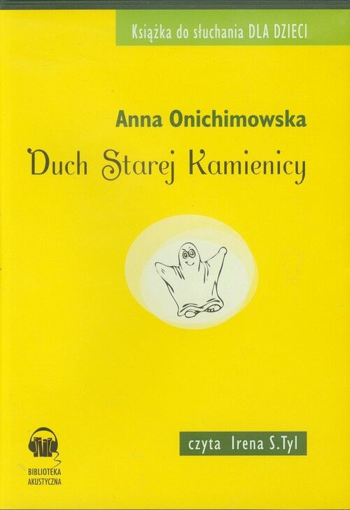 Duch Starej Kamienicy (audiobook CD)