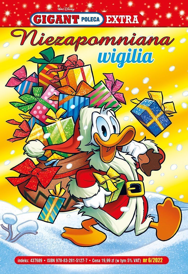 Gigant Poleca Extra - 10 - Niezapomniana wigilia (6/2022)