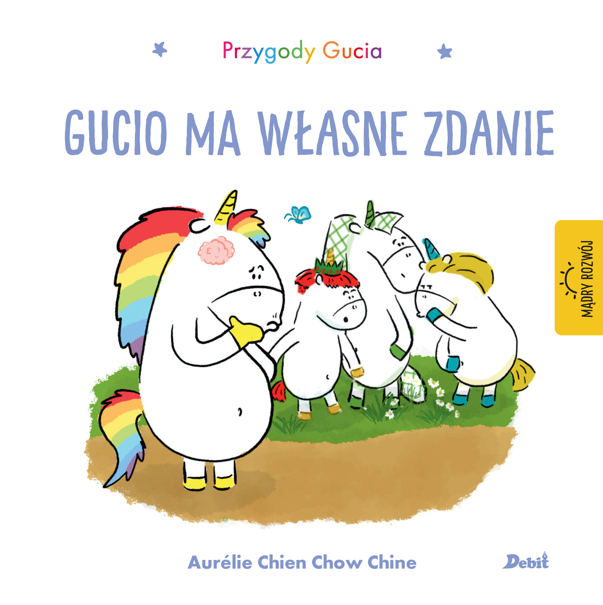 Gucio ma własne zdanie
