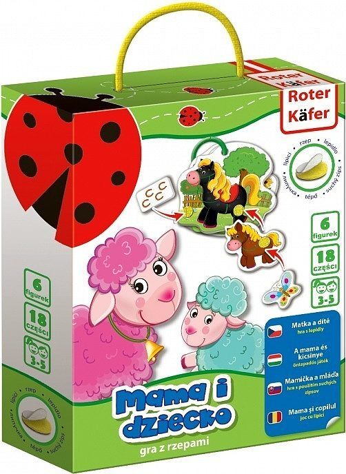 Mama i Dziecko - Gra z Rzepami