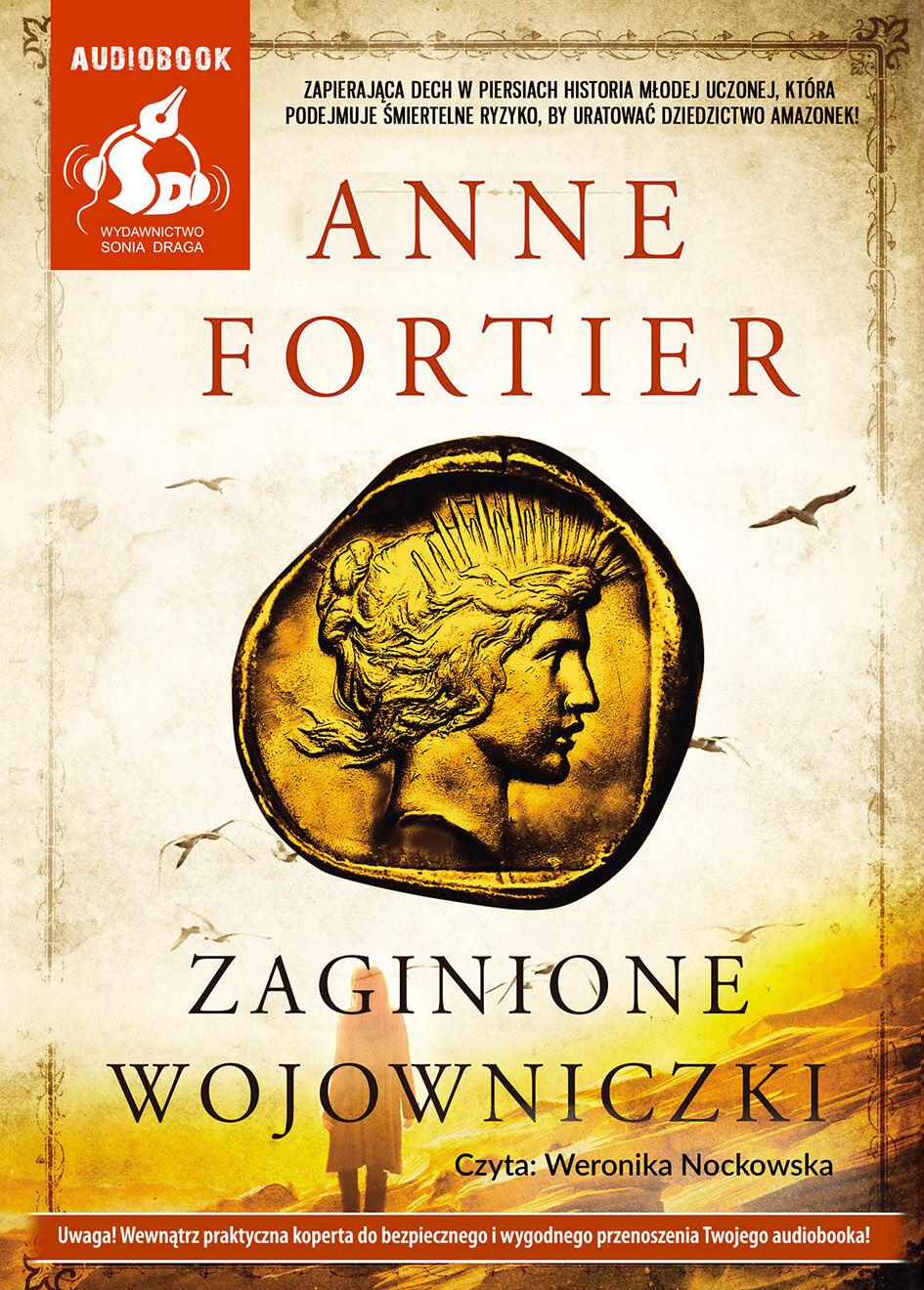 Zaginione wojowniczki (audiobook CD)