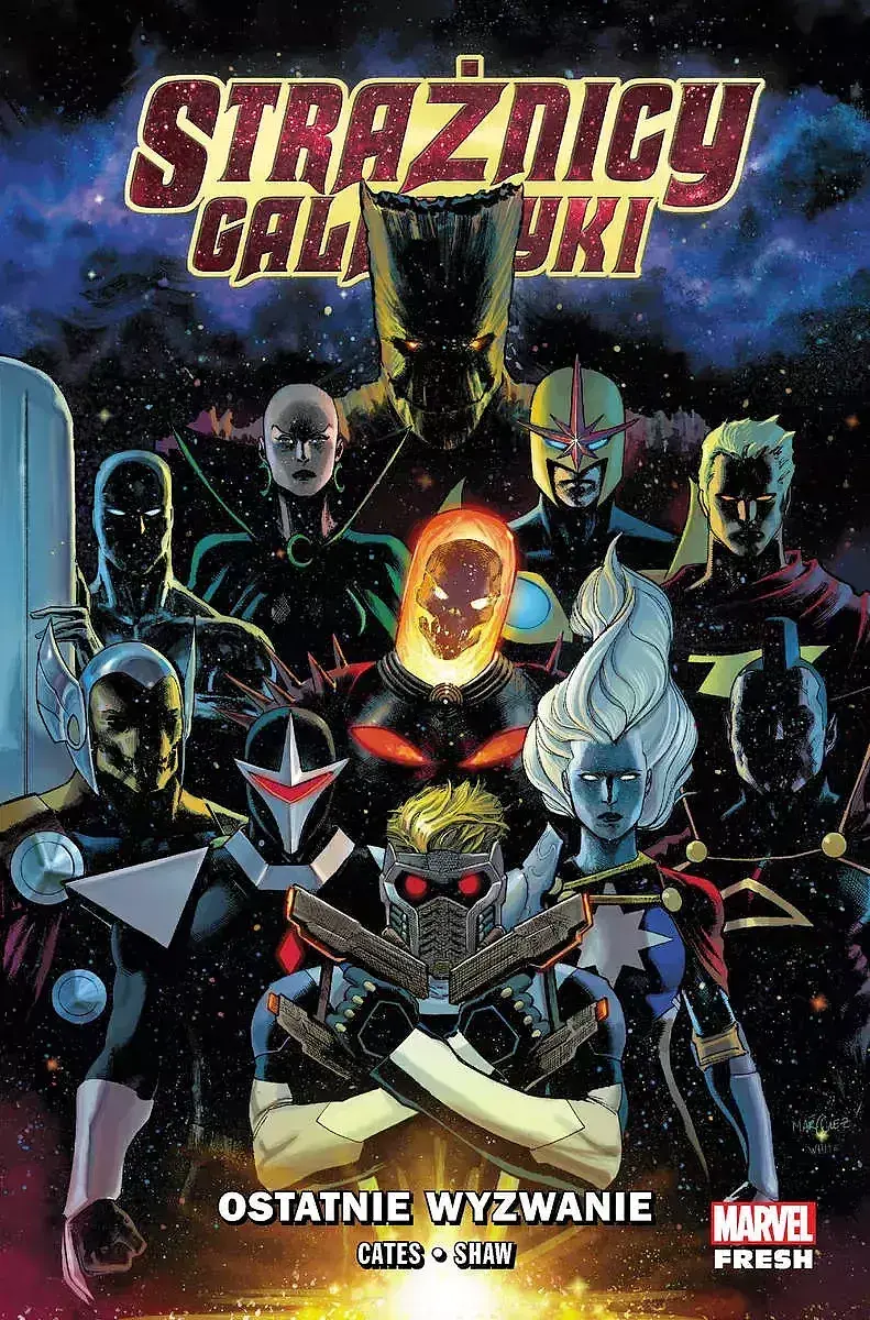 Strażnicy Galaktyki (Marvel Fresh, Donny Cates) - 01 - Ostatnie wyzwanie (wyd. 2025)