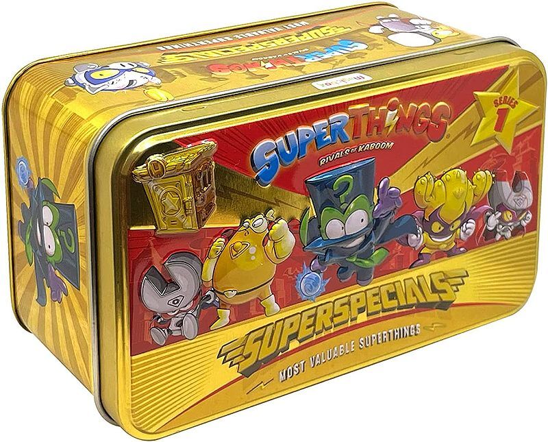 Superthings puszka superspecials seria 1