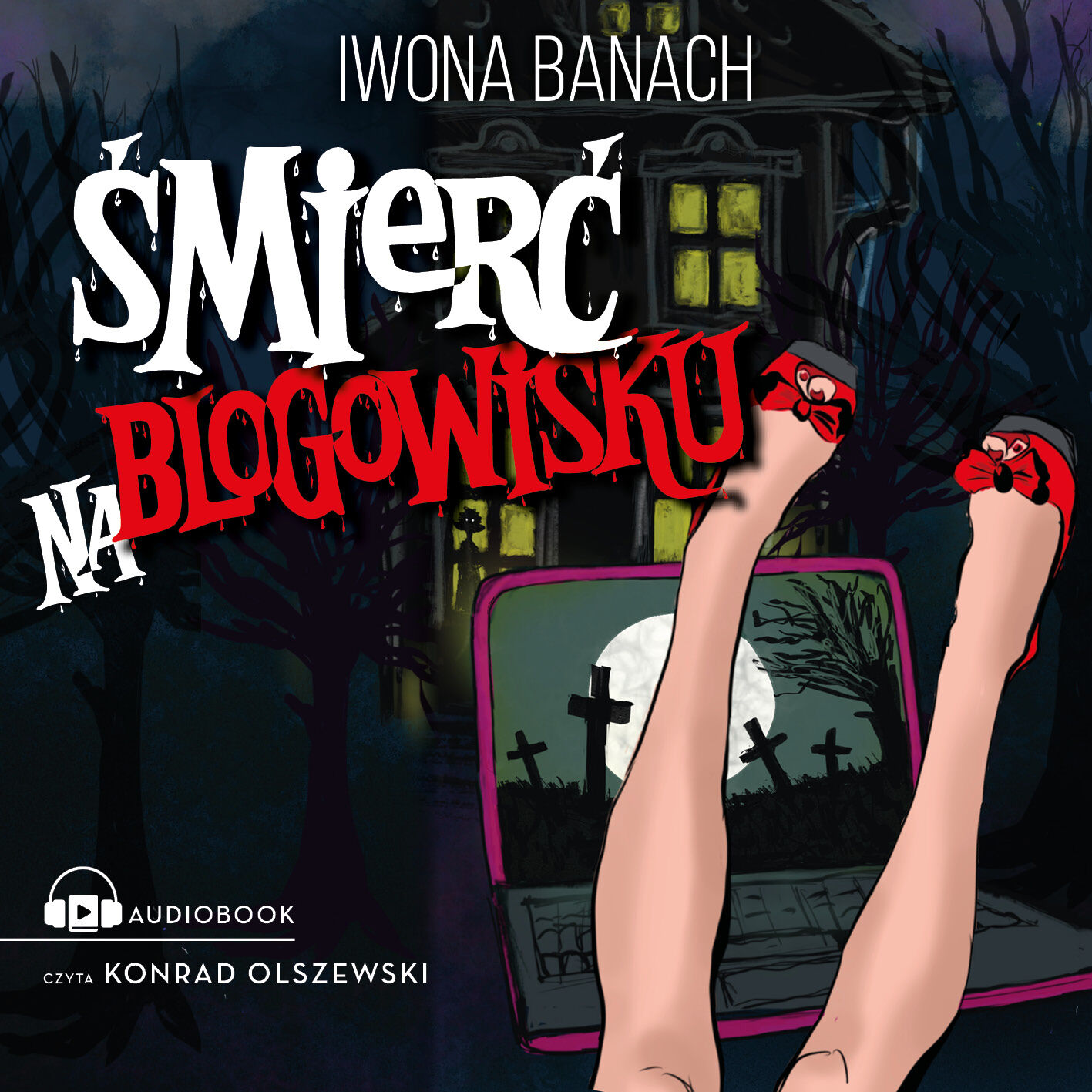 Śmierć na blogowisku (audiobook MP3)