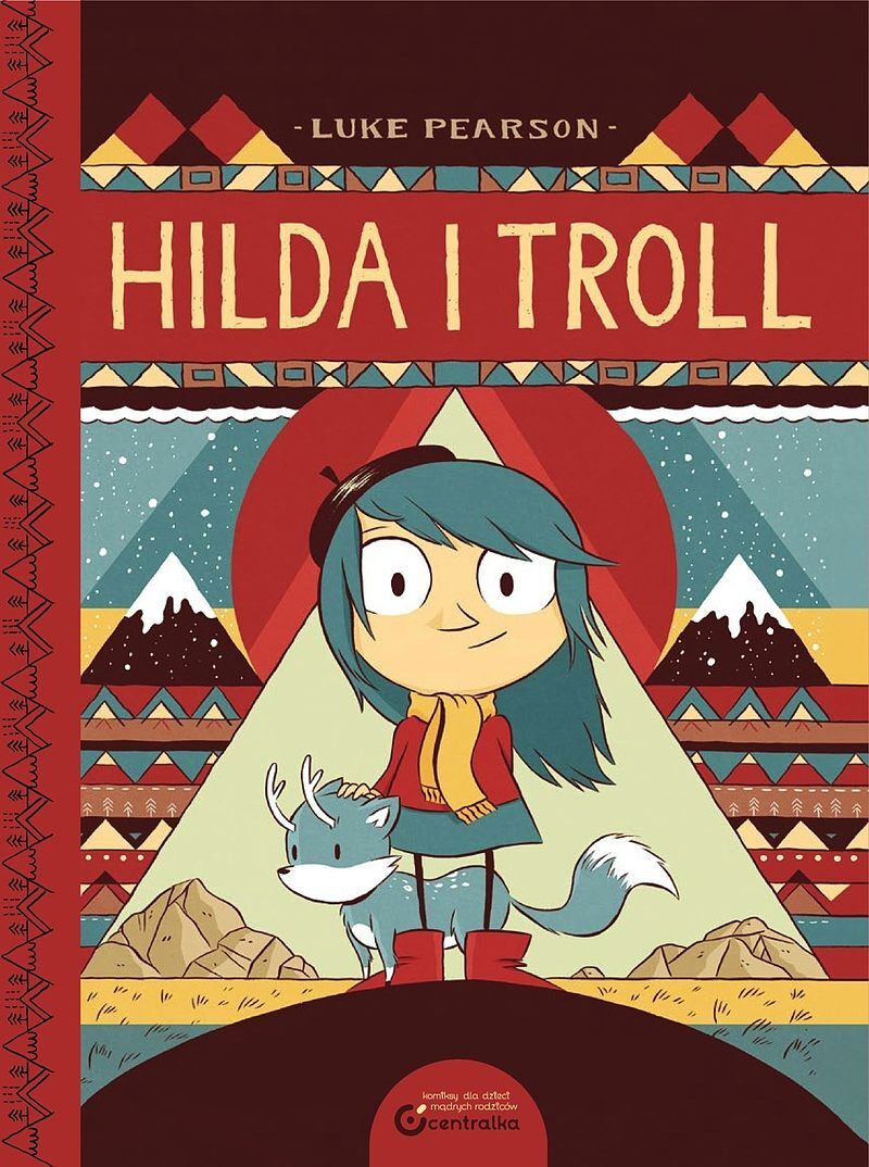 Hilda Folk - 1 - Hilda i Troll